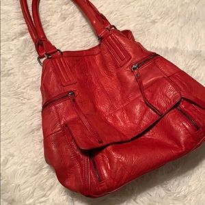 Day and mood Hannah by anthropology leather bag